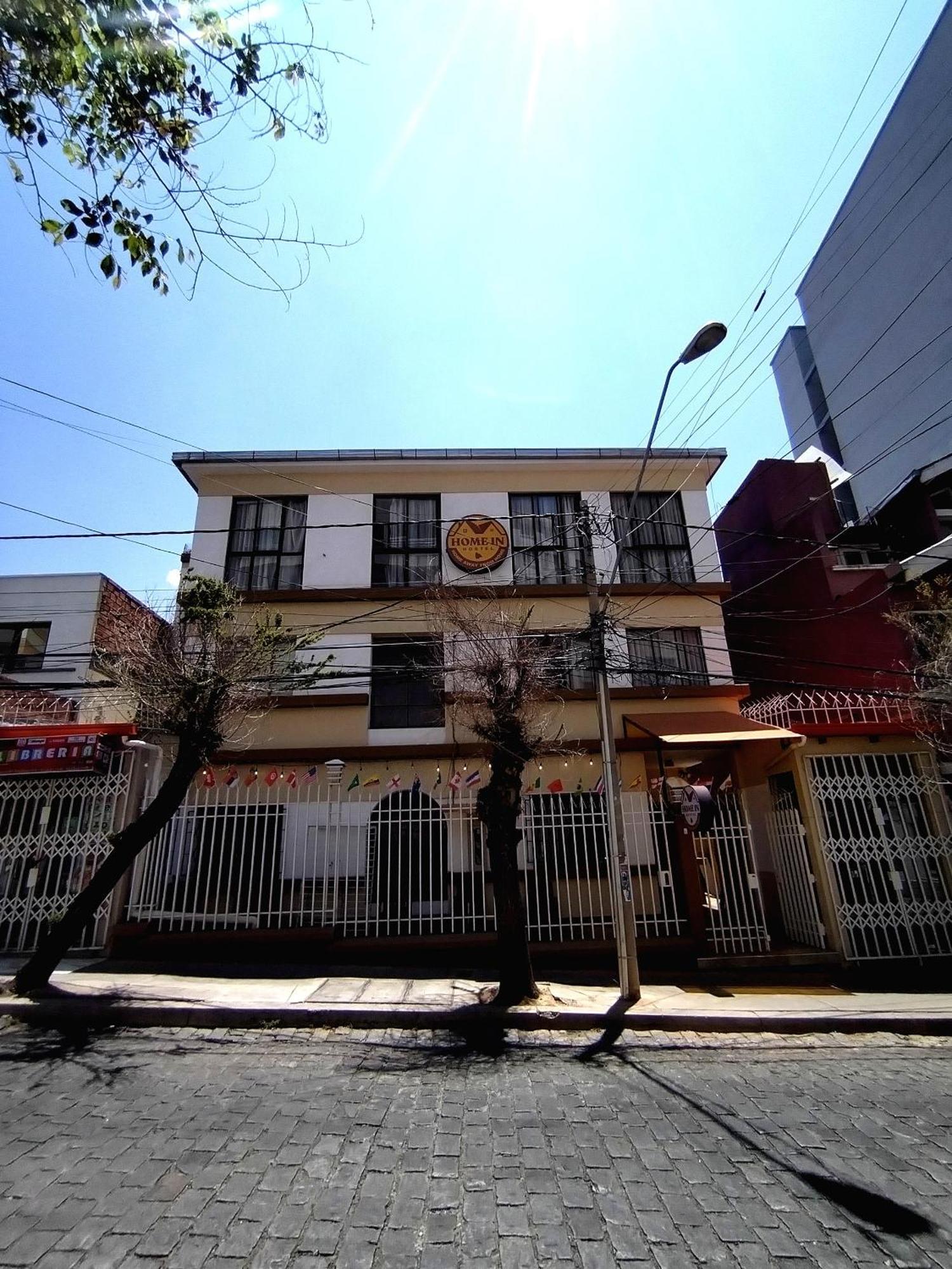 Home In Hostel 라파스 외부 사진