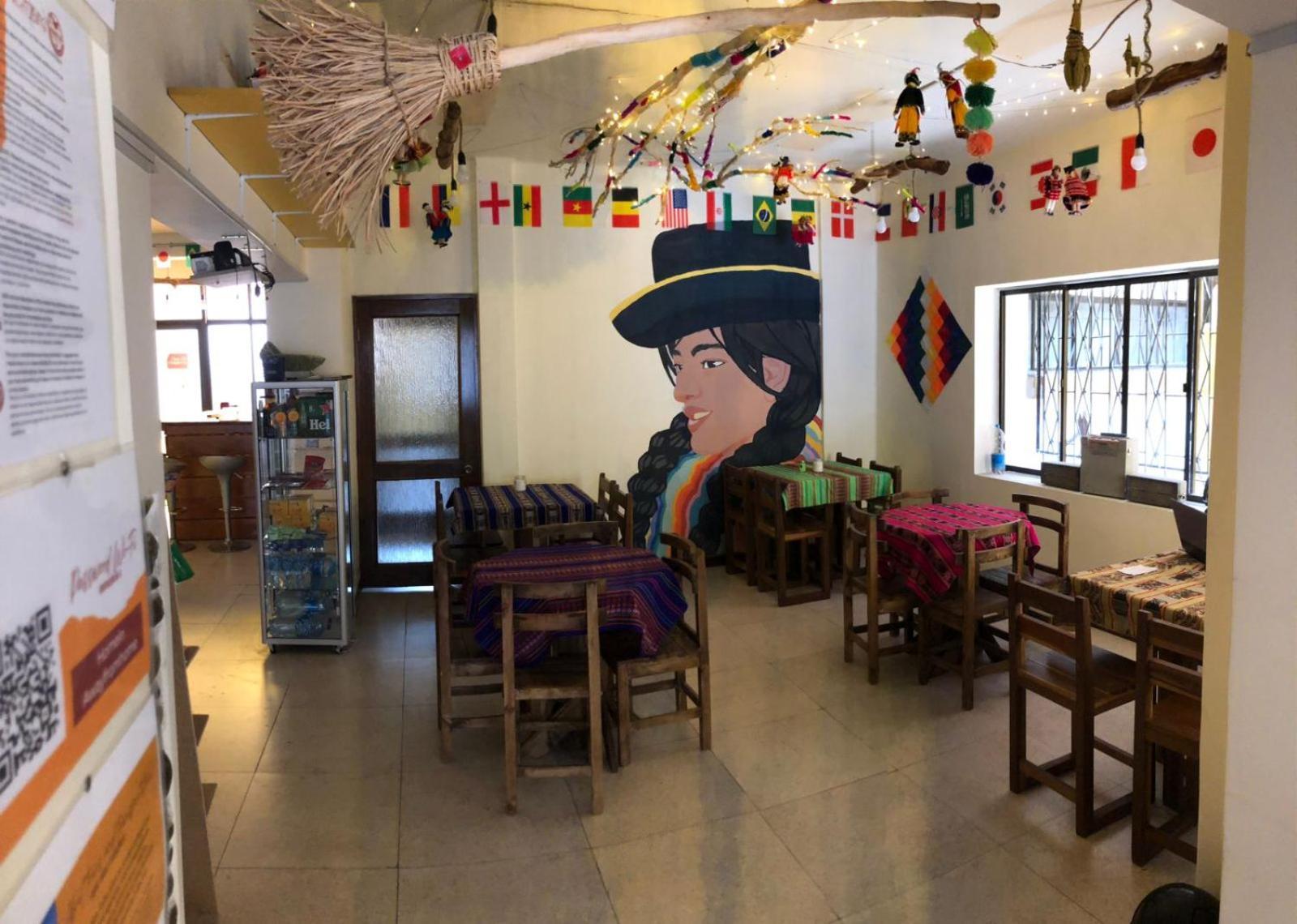 Home In Hostel 라파스 외부 사진
